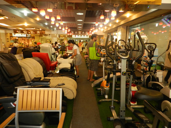 賽瑪客戶(hù)健身指導(dǎo)