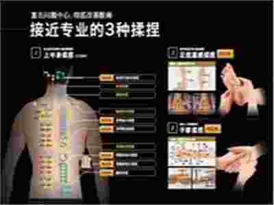 按摩椅的被運動概念！