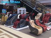 上樣擺放按摩椅，家具店銷售額進步顯著