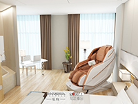 按摩椅酒店配套，開啟高端商旅生活方式