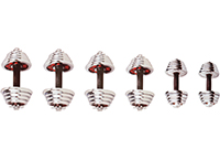 多彩電鍍組合手鈴PSM-8003 多彩電鍍組合手鈴PSM-8003