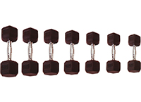 固定橡膠啞鈴PSM-8013 固定橡膠啞鈴PSM-8013