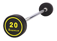 橡膠彩色杠鈴 PSM-LJ007 橡膠彩色杠鈴 PSM-LJ007